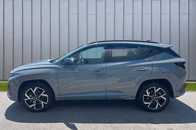 Hyundai TUCSON 1.6T Hybrid N Line Edition Auto Euro 6 (s/s) 5dr
