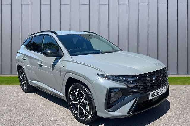 Hyundai TUCSON 1.6T Hybrid N Line Edition Auto Euro 6 (s/s) 5dr