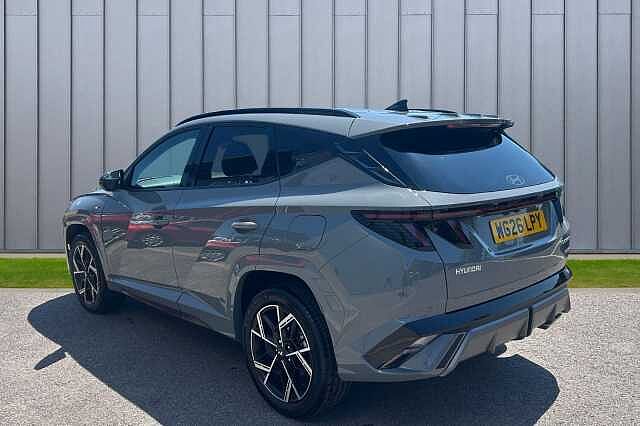 Hyundai TUCSON 1.6T Hybrid N Line Edition Auto Euro 6 (s/s) 5dr