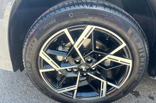 Hyundai TUCSON 1.6T Hybrid N Line Edition Auto Euro 6 (s/s) 5dr