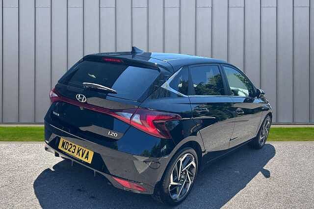 Hyundai I20 1.0 T-GDi MHEV Premium DCT Euro 6 (s/s) 5dr Black