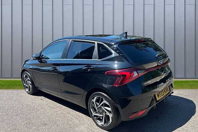 Hyundai I20 1.0 T-GDi MHEV Premium DCT Euro 6 (s/s) 5dr Black
