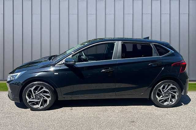 Hyundai I20 1.0 T-GDi MHEV Premium DCT Euro 6 (s/s) 5dr Black