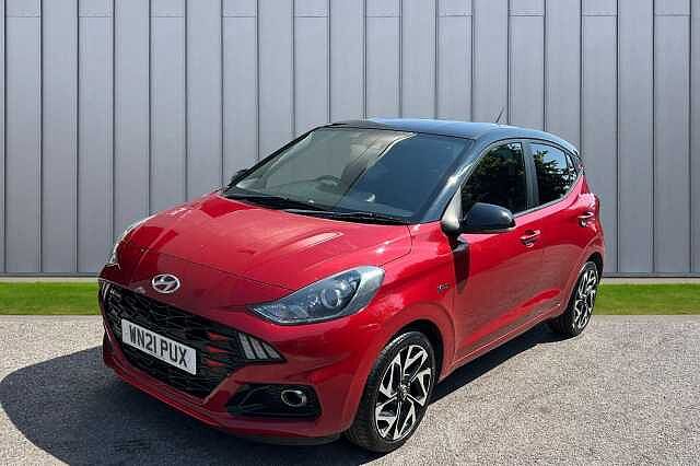 Hyundai I10 1.0 T-GDi N Line Euro 6 (s/s) 5dr Red