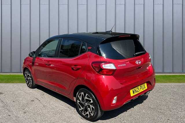 Hyundai I10 1.0 T-GDi N Line Euro 6 (s/s) 5dr Red
