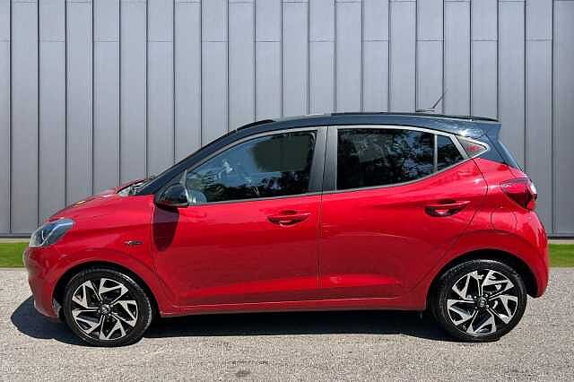 Hyundai I10 1.0 T-GDi N Line Euro 6 (s/s) 5dr Red