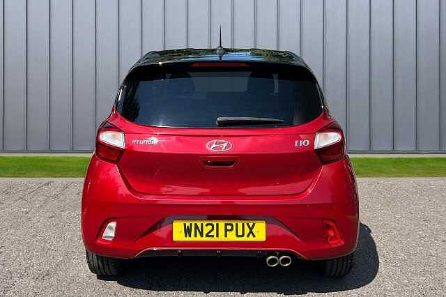 Hyundai I10 1.0 T-GDi N Line Euro 6 (s/s) 5dr Red