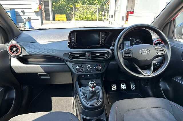 Hyundai I10 1.0 T-GDi N Line Euro 6 (s/s) 5dr Red