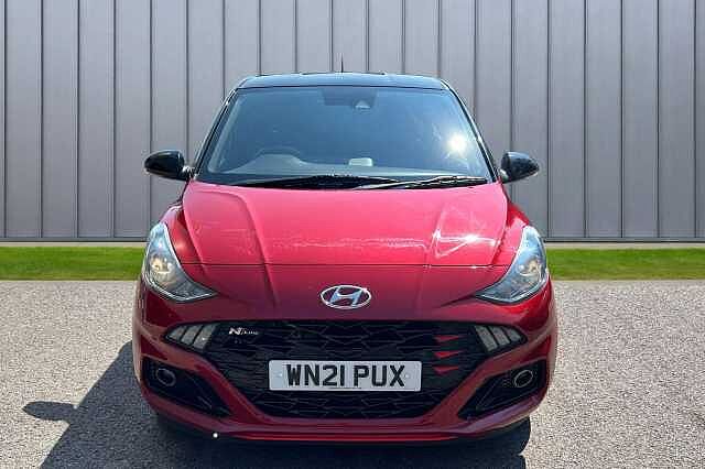Hyundai I10 1.0 T-GDi N Line Euro 6 (s/s) 5dr Red