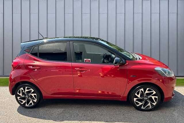 Hyundai I10 1.0 T-GDi N Line Euro 6 (s/s) 5dr Red