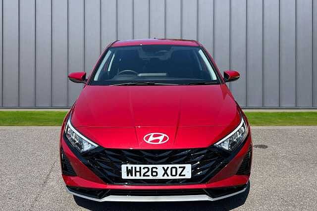 Hyundai I20 1.0 T-GDi Tech Line Euro 6 (s/s) 5dr Red
