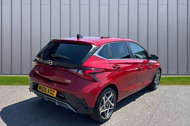 Hyundai I20 1.0 T-GDi Tech Line Euro 6 (s/s) 5dr Red