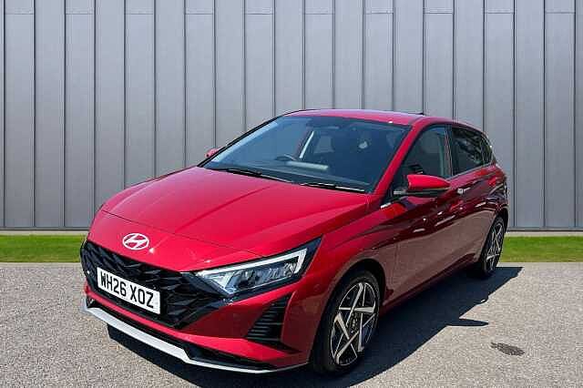 Hyundai I20 1.0 T-GDi Tech Line Euro 6 (s/s) 5dr Red