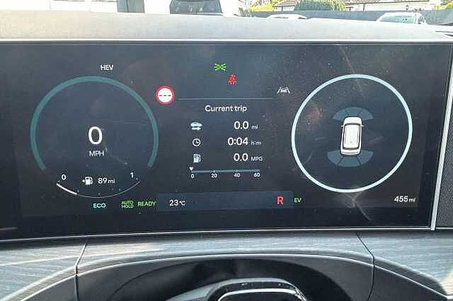 Hyundai SANTA FE 1.6 T-GDi 13.8kWh Premium Auto 4WD Euro 6 (s/s) 5dr (7Seat) Black