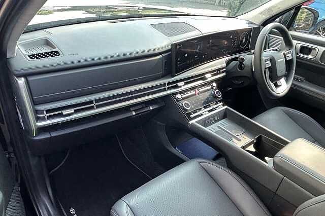 Hyundai SANTA FE 1.6 T-GDi 13.8kWh Premium Auto 4WD Euro 6 (s/s) 5dr (7Seat) Black