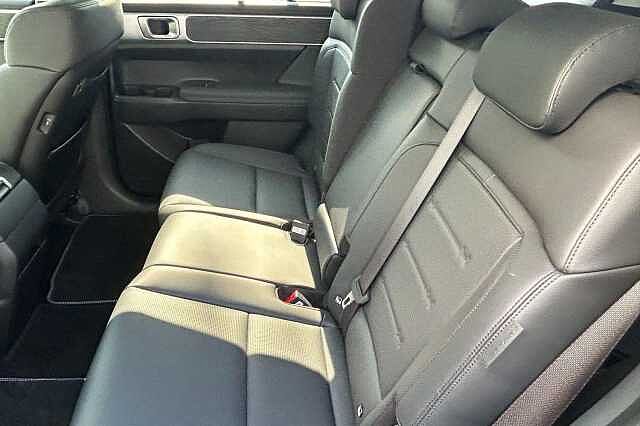 Hyundai SANTA FE 1.6 T-GDi 13.8kWh Premium Auto 4WD Euro 6 (s/s) 5dr (7Seat) Black