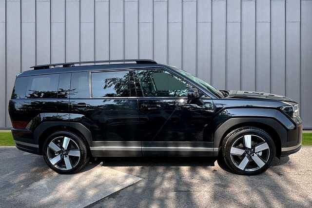 Hyundai SANTA FE 1.6 T-GDi 13.8kWh Premium Auto 4WD Euro 6 (s/s) 5dr (7Seat) Black