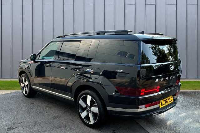 Hyundai SANTA FE 1.6 T-GDi 13.8kWh Premium Auto 4WD Euro 6 (s/s) 5dr (7Seat) Black