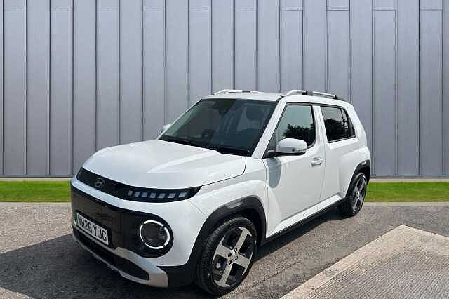 Hyundai INSTER Long Range 49kWh 02 Auto 5dr White