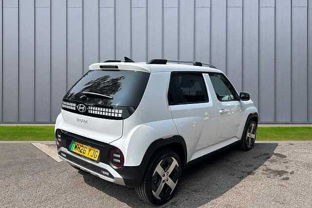 Hyundai INSTER Long Range 49kWh 02 Auto 5dr White