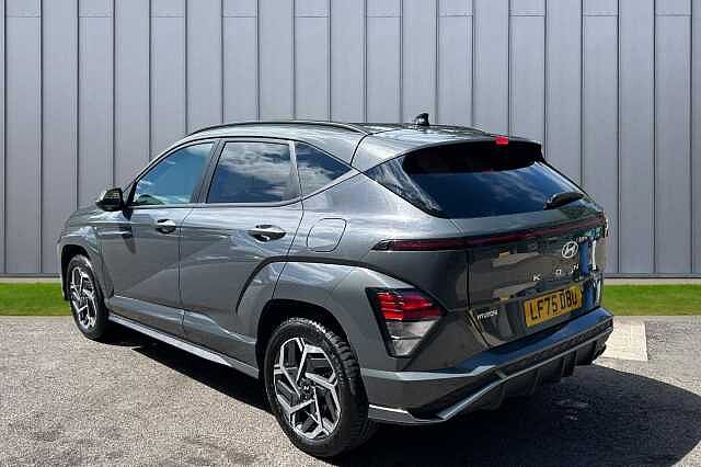 Hyundai KONA 1.6 h-GDi N Line DCT Euro 6 (s/s) 5dr