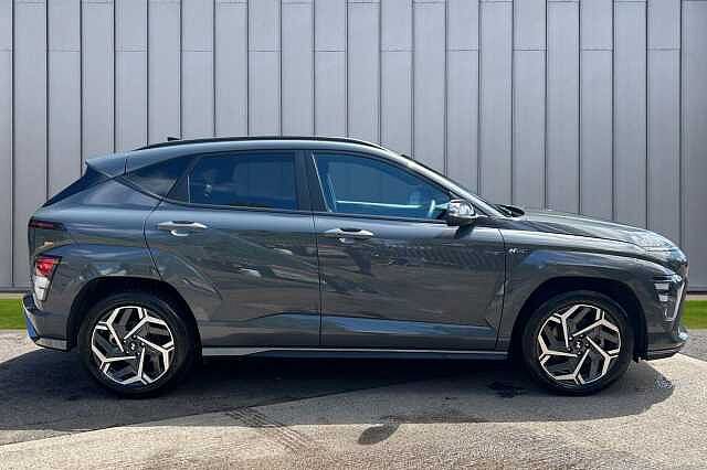 Hyundai KONA 1.6 h-GDi N Line DCT Euro 6 (s/s) 5dr