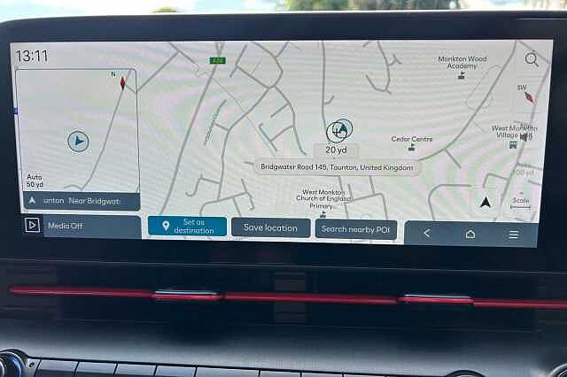 Hyundai KONA 1.6 h-GDi N Line DCT Euro 6 (s/s) 5dr
