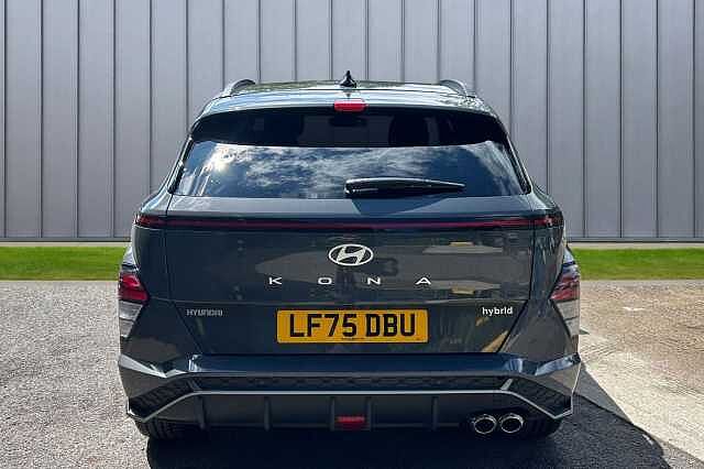 Hyundai KONA 1.6 h-GDi N Line DCT Euro 6 (s/s) 5dr