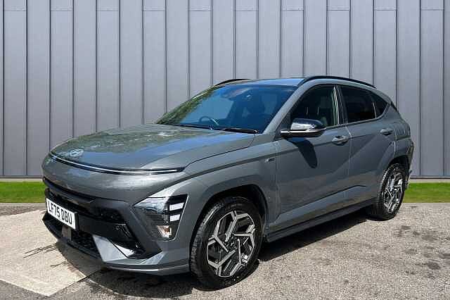 Hyundai KONA 1.6 h-GDi N Line DCT Euro 6 (s/s) 5dr