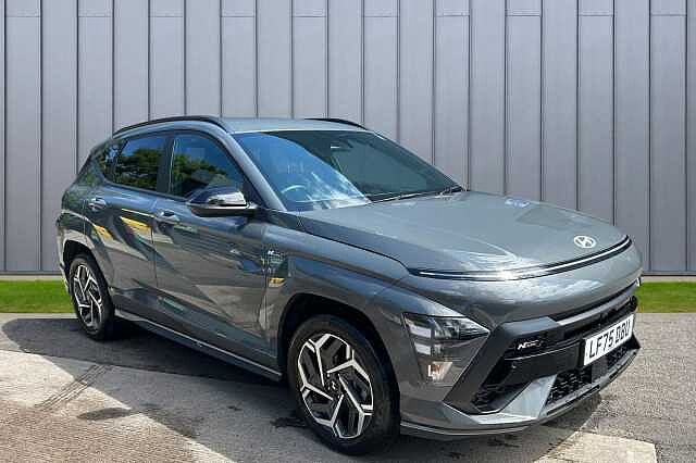 Hyundai KONA 1.6 h-GDi N Line DCT Euro 6 (s/s) 5dr