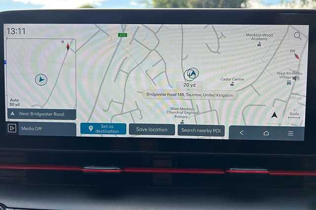 Hyundai KONA 1.6 h-GDi N Line DCT Euro 6 (s/s) 5dr