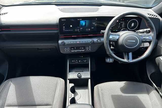 Hyundai KONA 1.6 h-GDi N Line DCT Euro 6 (s/s) 5dr