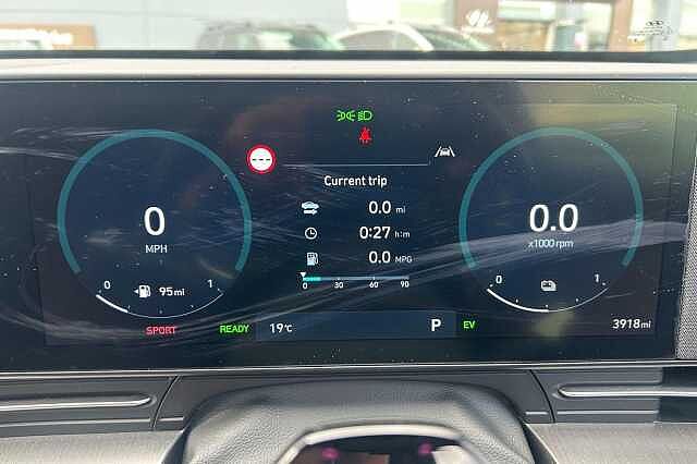 Hyundai KONA 1.6 h-GDi Advance DCT Euro 6 (s/s) 5dr Blue