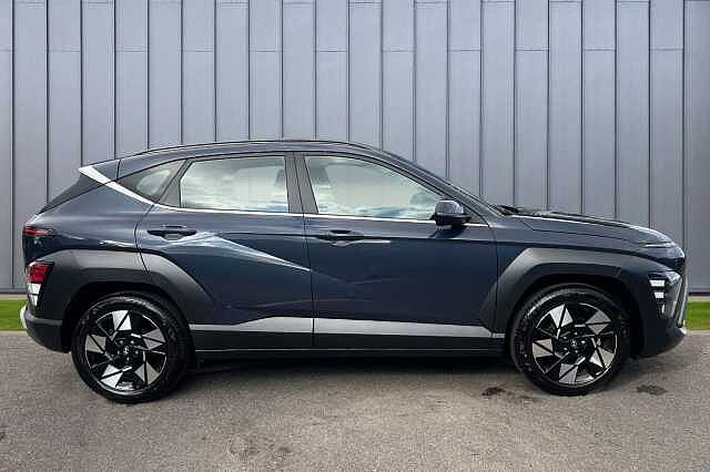 Hyundai KONA 1.6 h-GDi Advance DCT Euro 6 (s/s) 5dr Blue