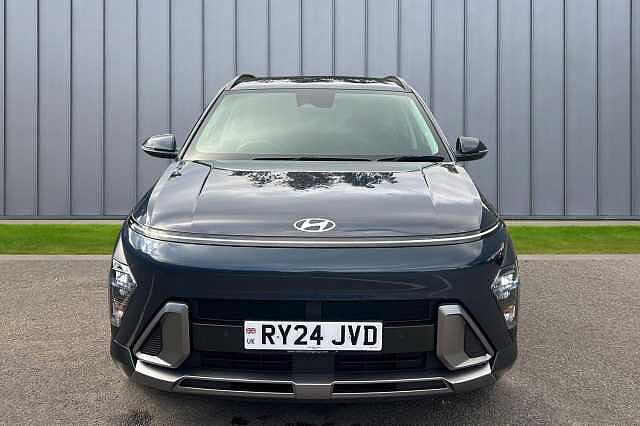 Hyundai KONA 1.6 h-GDi Advance DCT Euro 6 (s/s) 5dr Blue