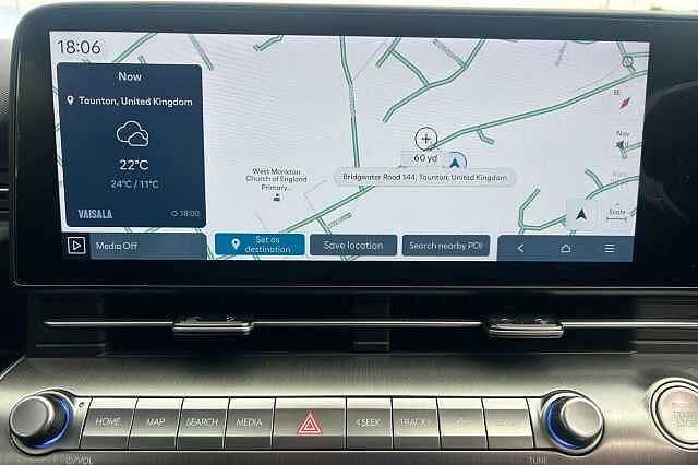Hyundai KONA 1.6 h-GDi Advance DCT Euro 6 (s/s) 5dr Blue