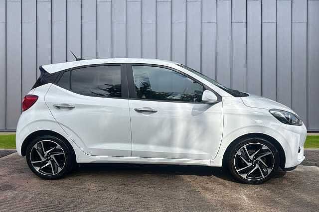 Hyundai I10 1.0 Premium Euro 6 (s/s) 5dr White