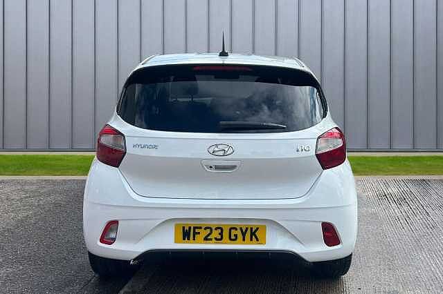 Hyundai I10 1.0 Premium Euro 6 (s/s) 5dr White
