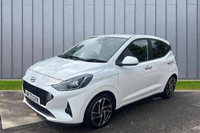 Hyundai I10 1.0 Premium Euro 6 (s/s) 5dr White