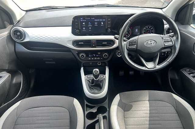 Hyundai I10 1.0 Premium Euro 6 (s/s) 5dr White