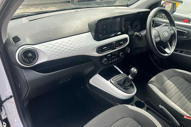 Hyundai I10 1.0 Premium Euro 6 (s/s) 5dr White