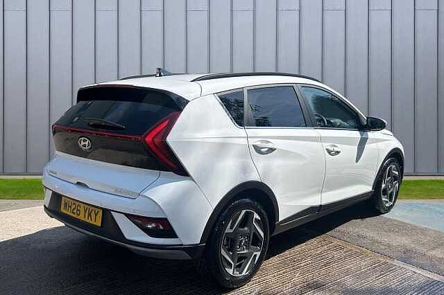 Hyundai BAYON 1.0 T-GDi Tech Line DCT Euro 6 (s/s) 5dr White