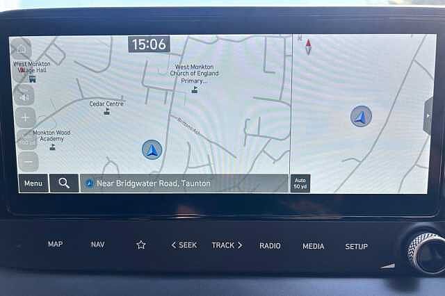 Hyundai BAYON 1.0 T-GDi Tech Line DCT Euro 6 (s/s) 5dr White