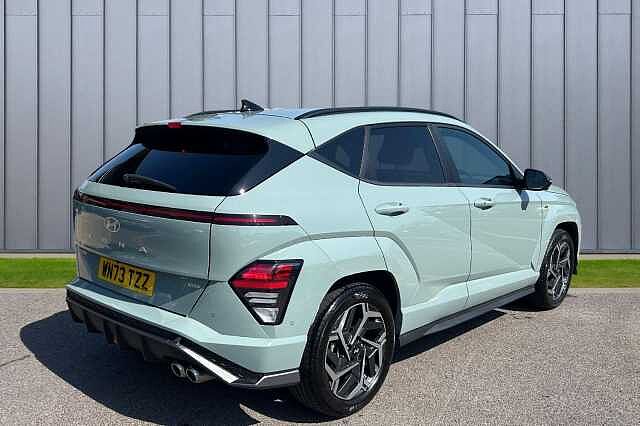 Hyundai KONA 1.6 h-GDi N Line S DCT Euro 6 (s/s) 5dr