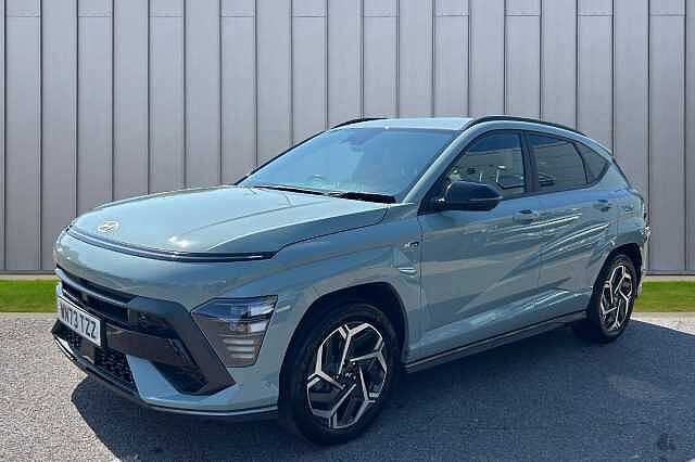 Hyundai KONA 1.6 h-GDi N Line S DCT Euro 6 (s/s) 5dr