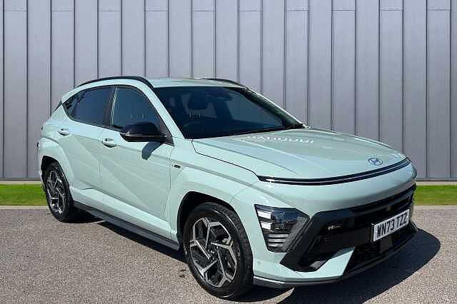Hyundai KONA 1.6 h-GDi N Line S DCT Euro 6 (s/s) 5dr