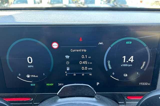Hyundai KONA 1.6 h-GDi N Line S DCT Euro 6 (s/s) 5dr