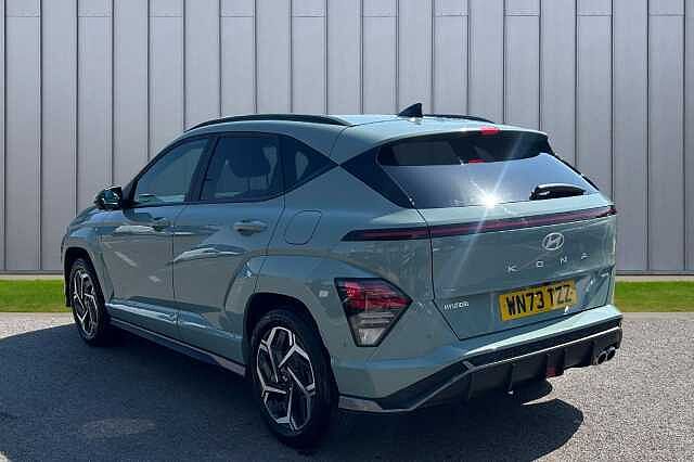 Hyundai KONA 1.6 h-GDi N Line S DCT Euro 6 (s/s) 5dr