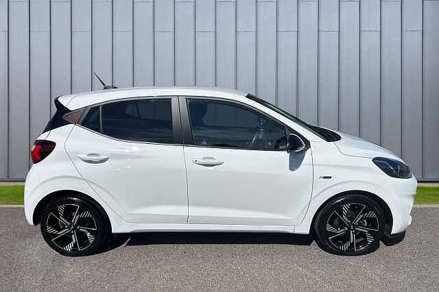 Hyundai I10 1.0 T-GDi N Line Euro 6 (s/s) 5dr White