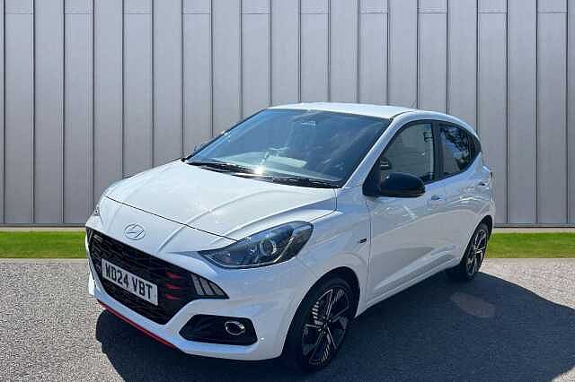 Hyundai I10 1.0 T-GDi N Line Euro 6 (s/s) 5dr White